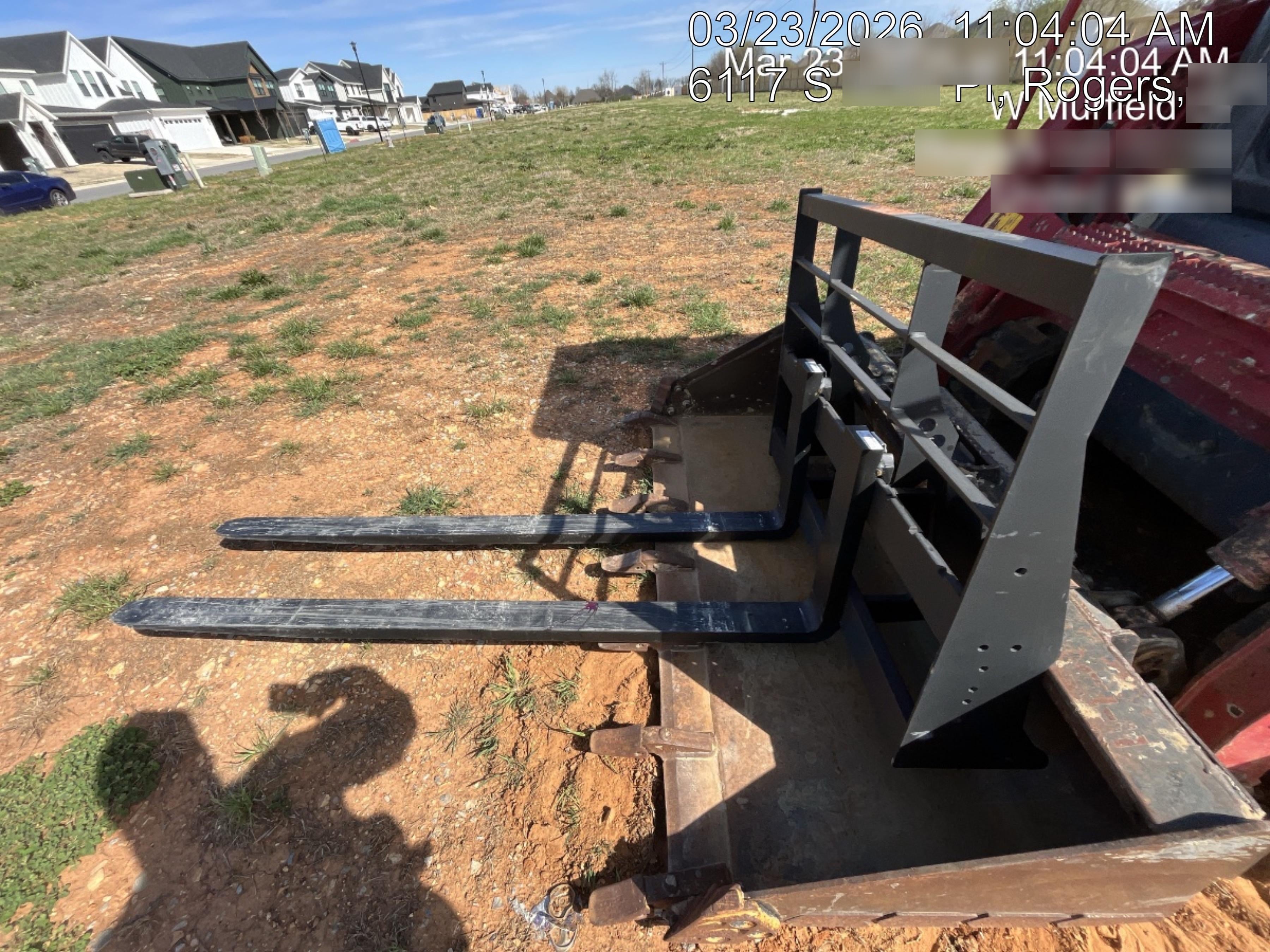 2026 ARROW MATERIAL HANDLING 72" Pallet Forks - Arrow