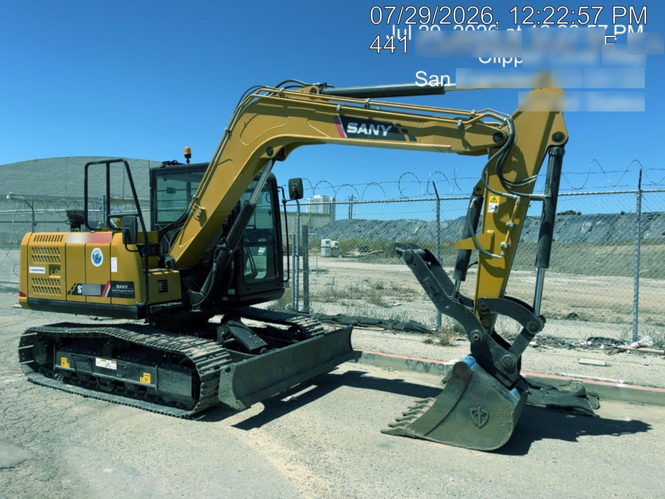2022 SANY SY95C