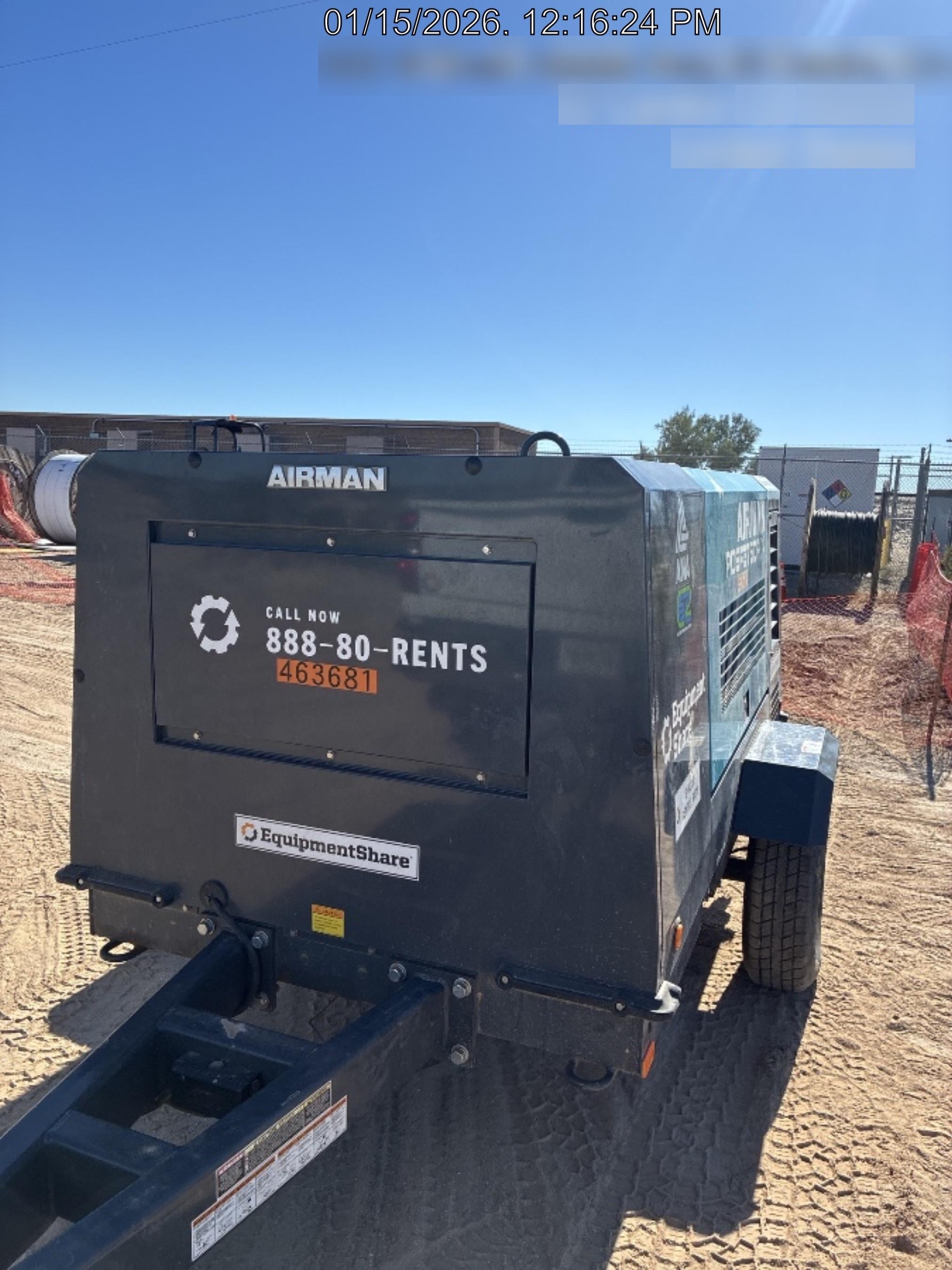 2024 AIRMAN PDSF375DP-6E1