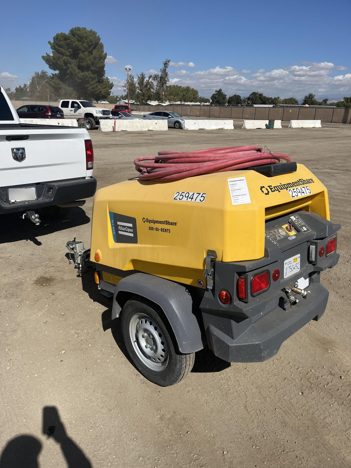 2022 ATLAS COPCO XAS 110