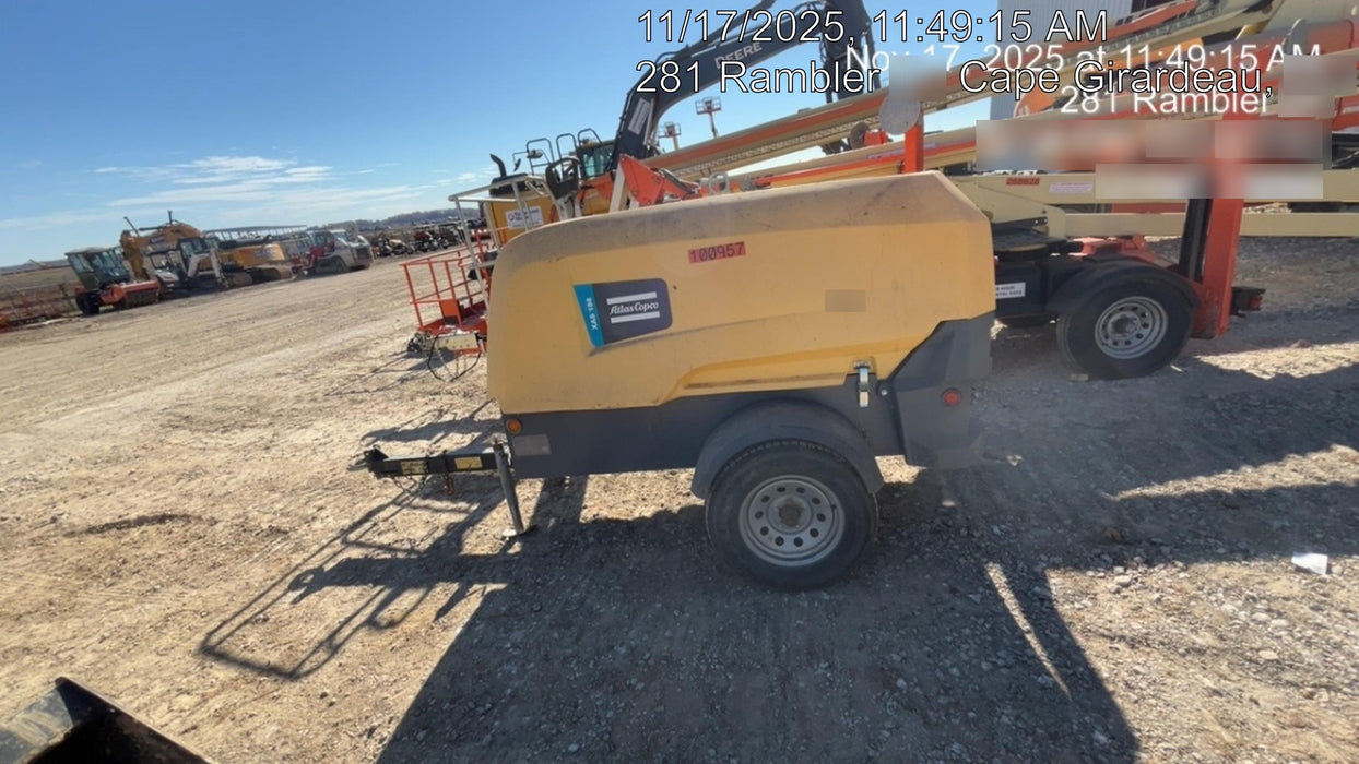 2020 ATLAS COPCO XAS188