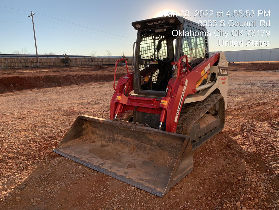 2022 TAKEUCHI TL8R2-CR