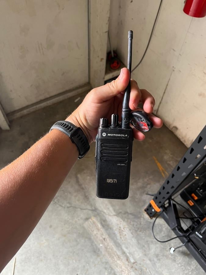 2021 MOTOROLA XPR3300E