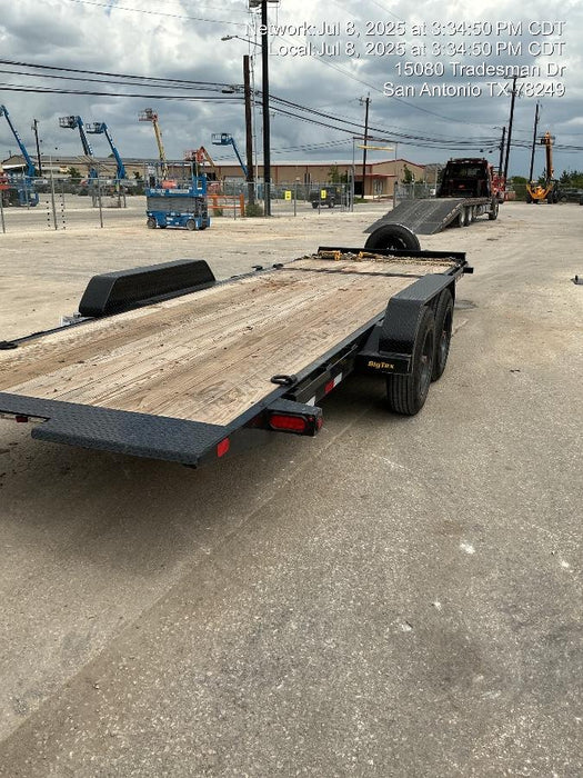 2025 BIG TEX TRAILER 16TL-22BK
