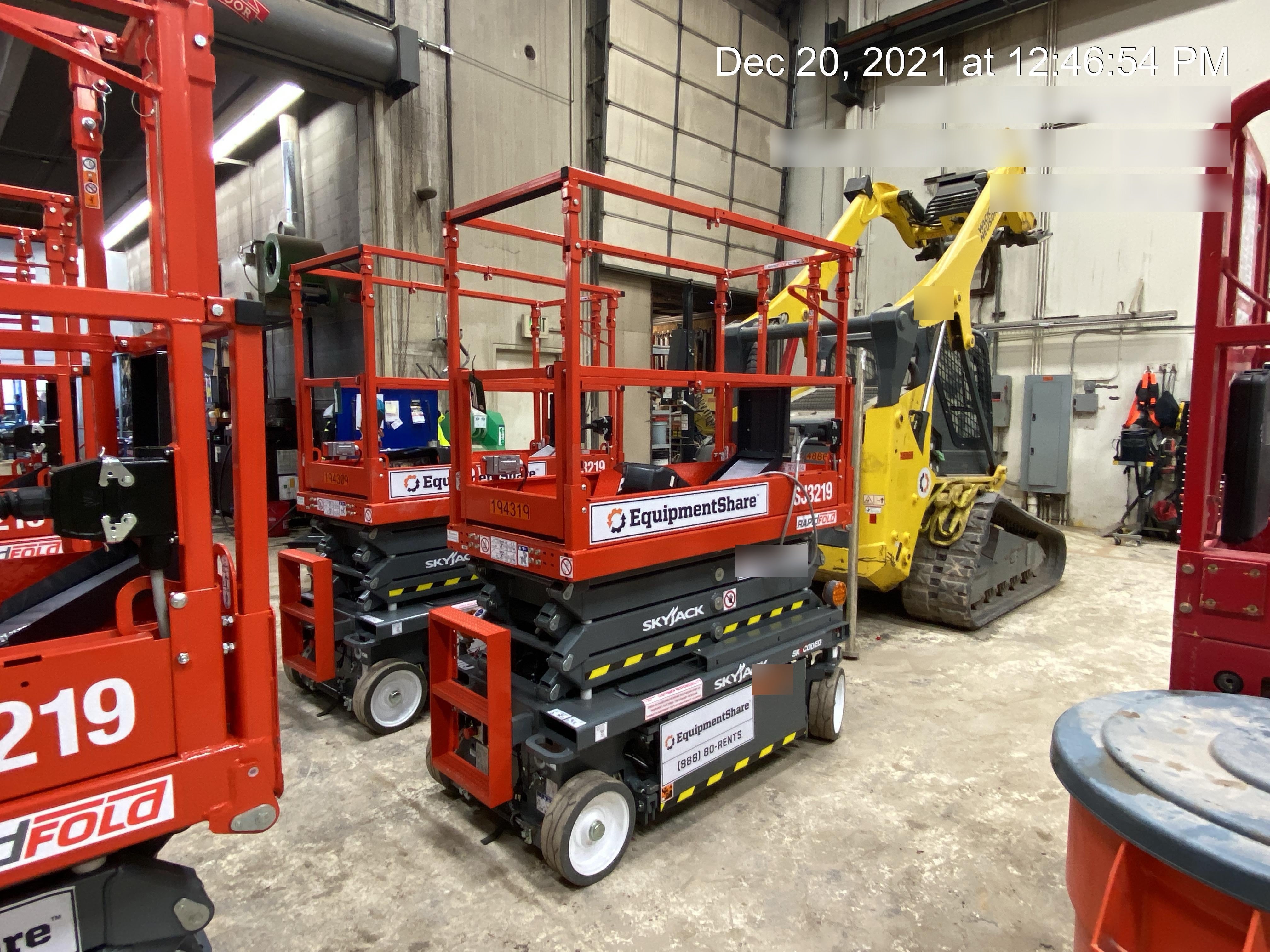 2021 SKYJACK SJ3219
