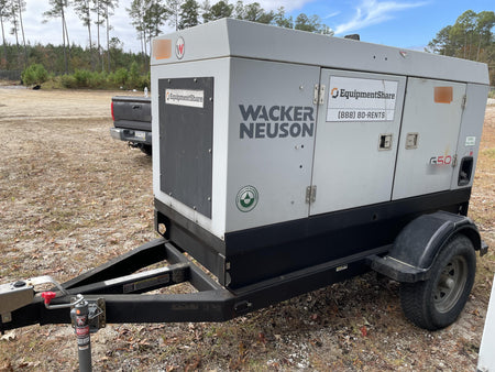 2019 WACKER NEUSON G50
