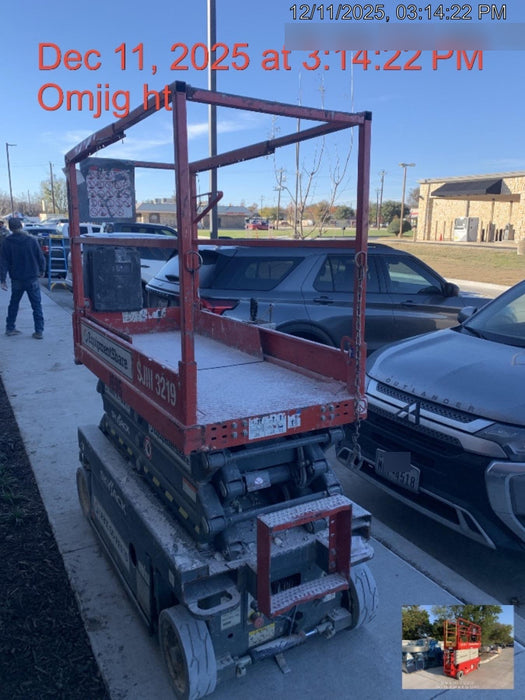2016 Skyjack SJIII-3219 Skyjack SJ3219 Scissor Lift