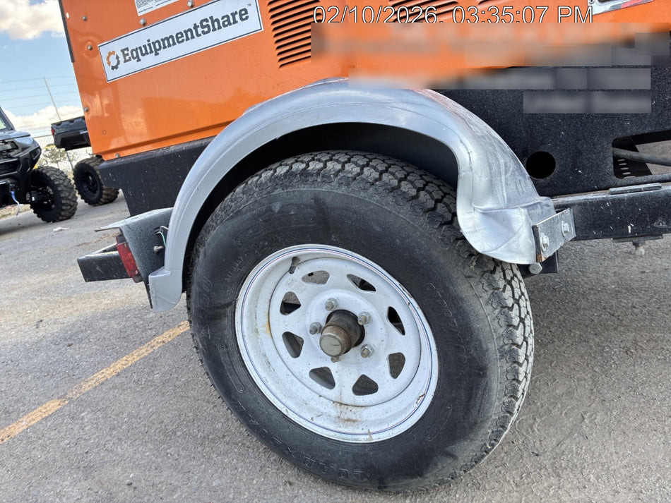 2023 Lincoln Electric Vantage 549X Crosslink Technology, Trailer Mounted, ES Decals, T3