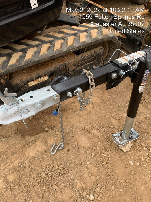 2022 Allmand NLV3GR (4) LED Light Fixture 350W, 23' Vertical Mast, 3kW Prime, Towable, Deep Sea L401, Leveling Jacks, Yanmar T4F 5.8hp