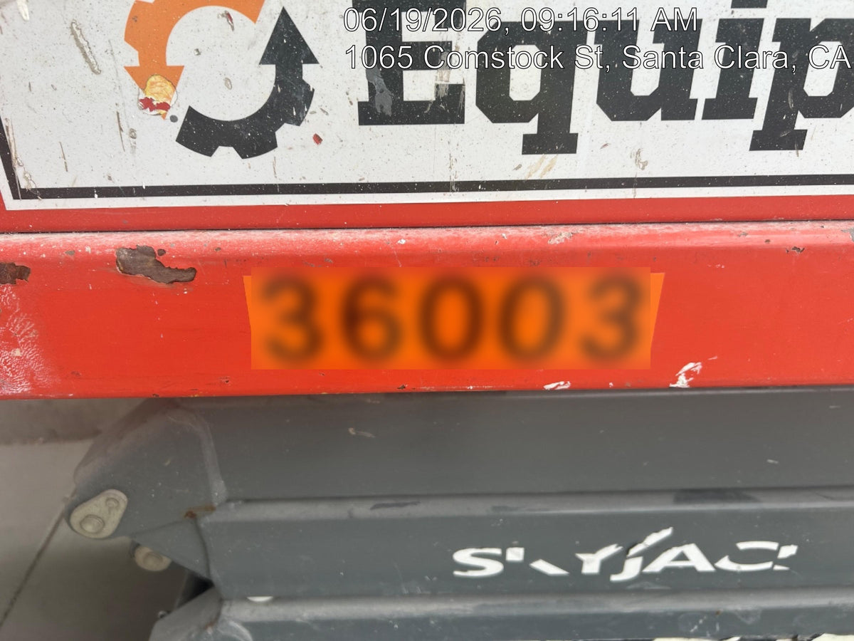 2019 Skyjack SJIII-3219 Standard w/Trojan Batteries