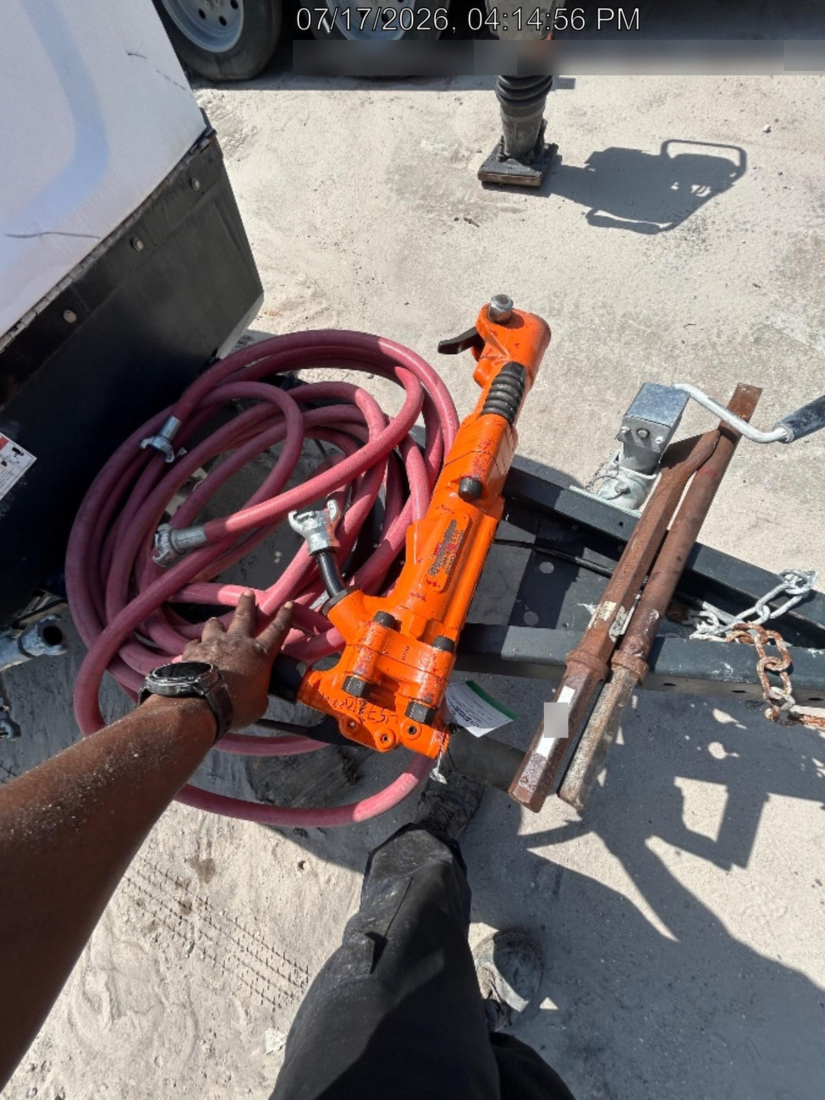 2014 CHICAGO PNEUMATIC CP 1260