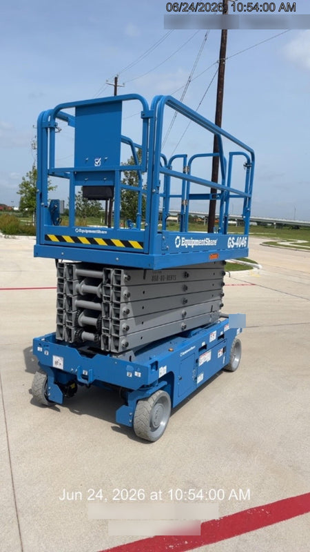 2026 GENIE GS-4046 E Drive