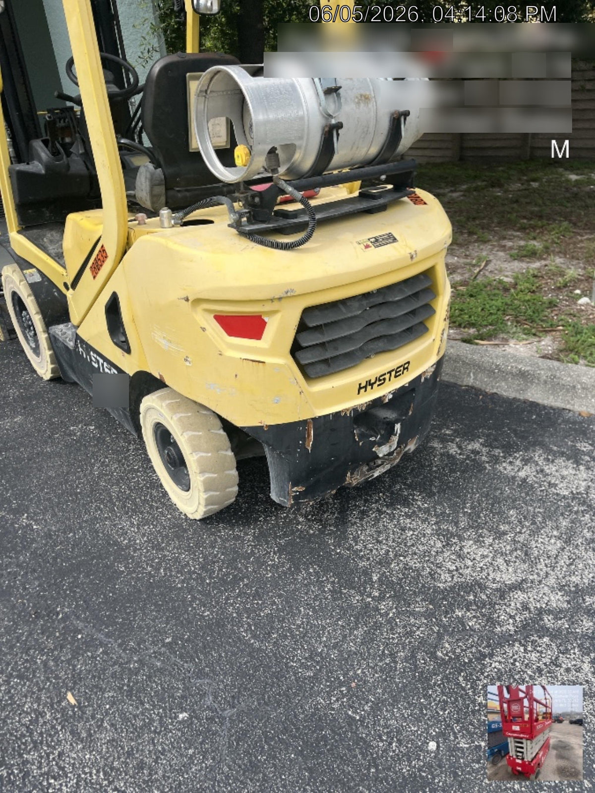 2022 HYSTER H50UT