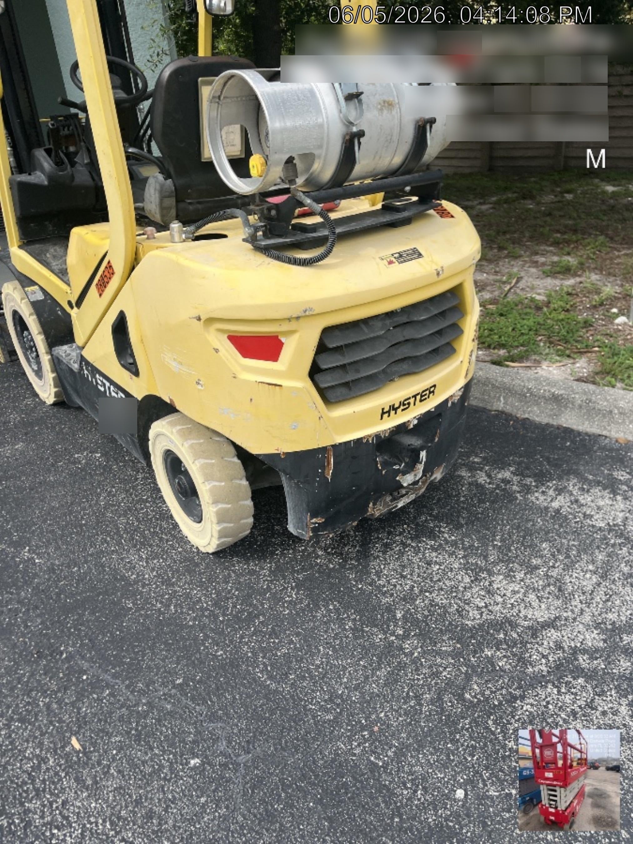 2022 HYSTER H50UT