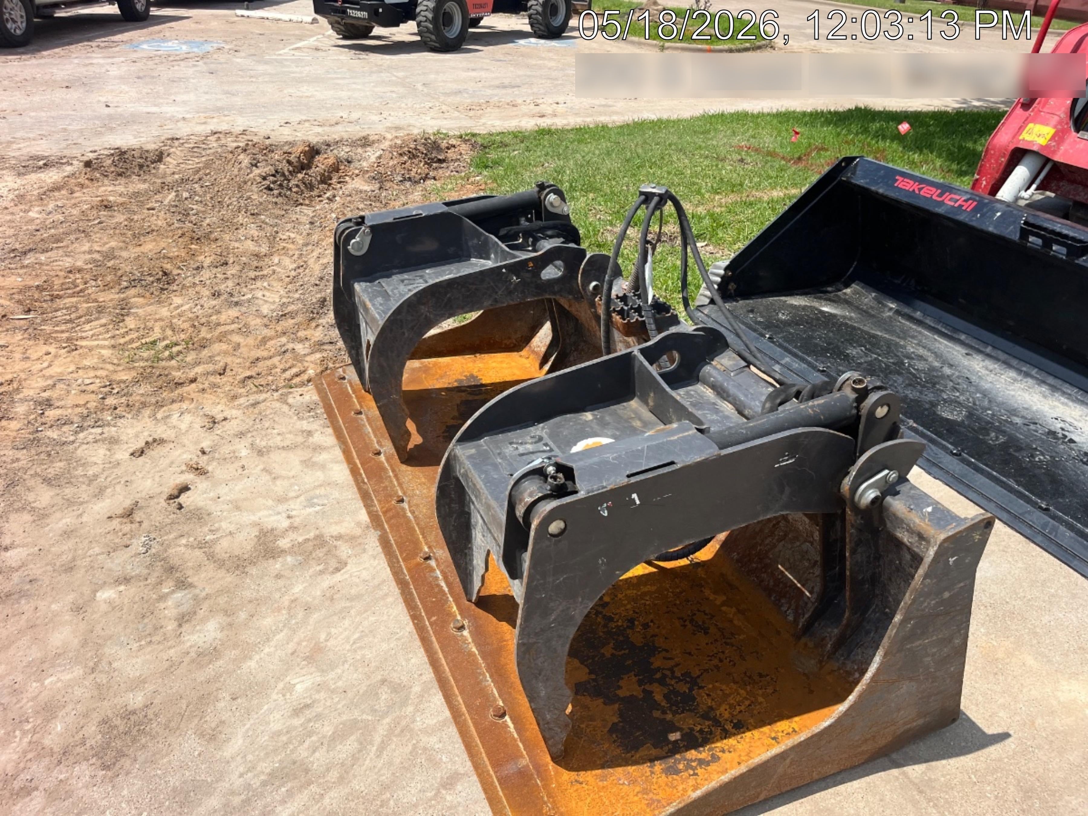 2022 PALADIN UTILITY GRAPPLE 11876-0022