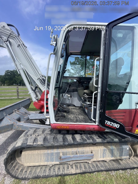 2023 TAKEUCHI TB290-CR