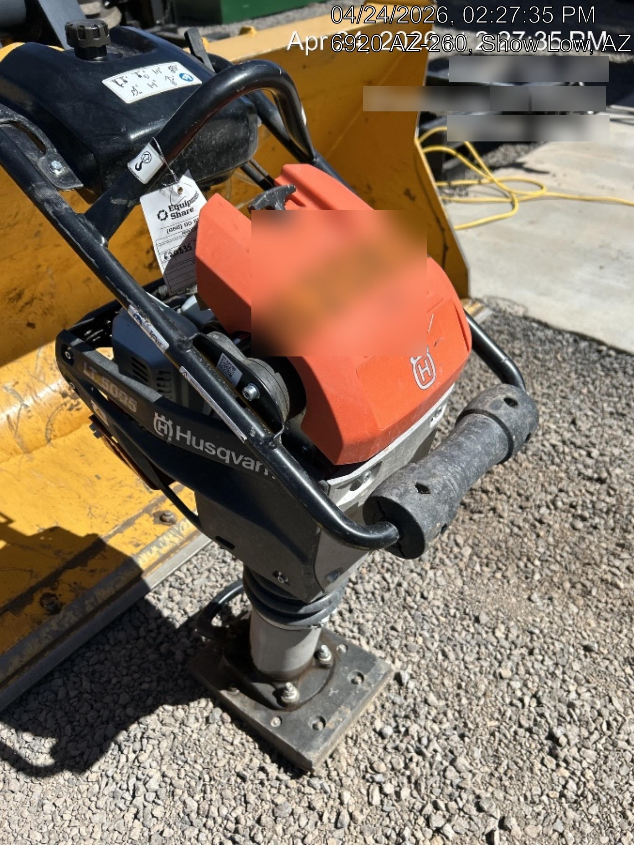 2025 HUSQVARNA LT5005