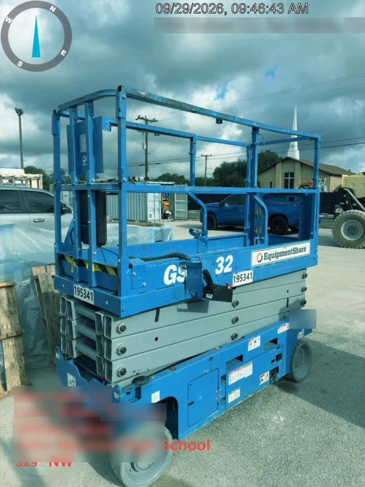 2021 GENIE GS-2632