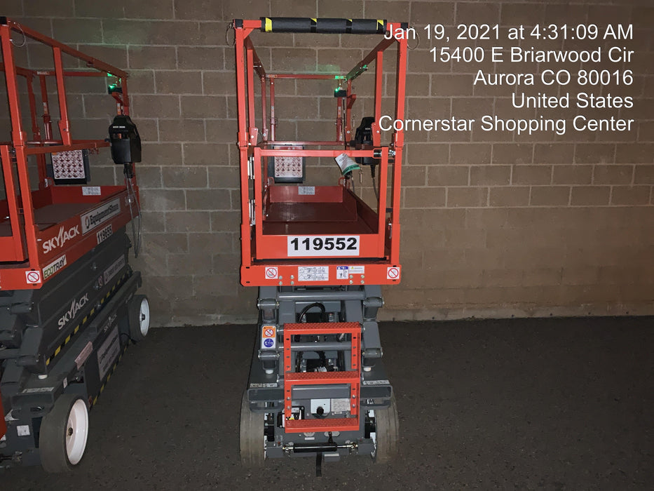 2021 SKYJACK SJIII-3226