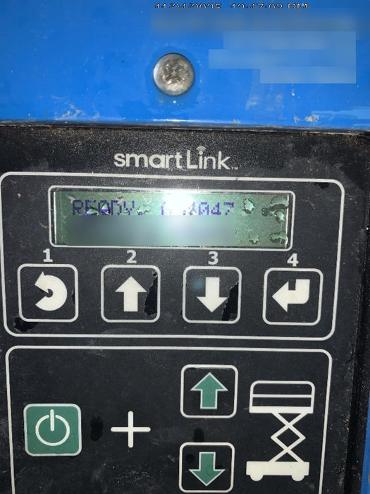 2019 Genie GS-4047 Folding rails with half height swing gate