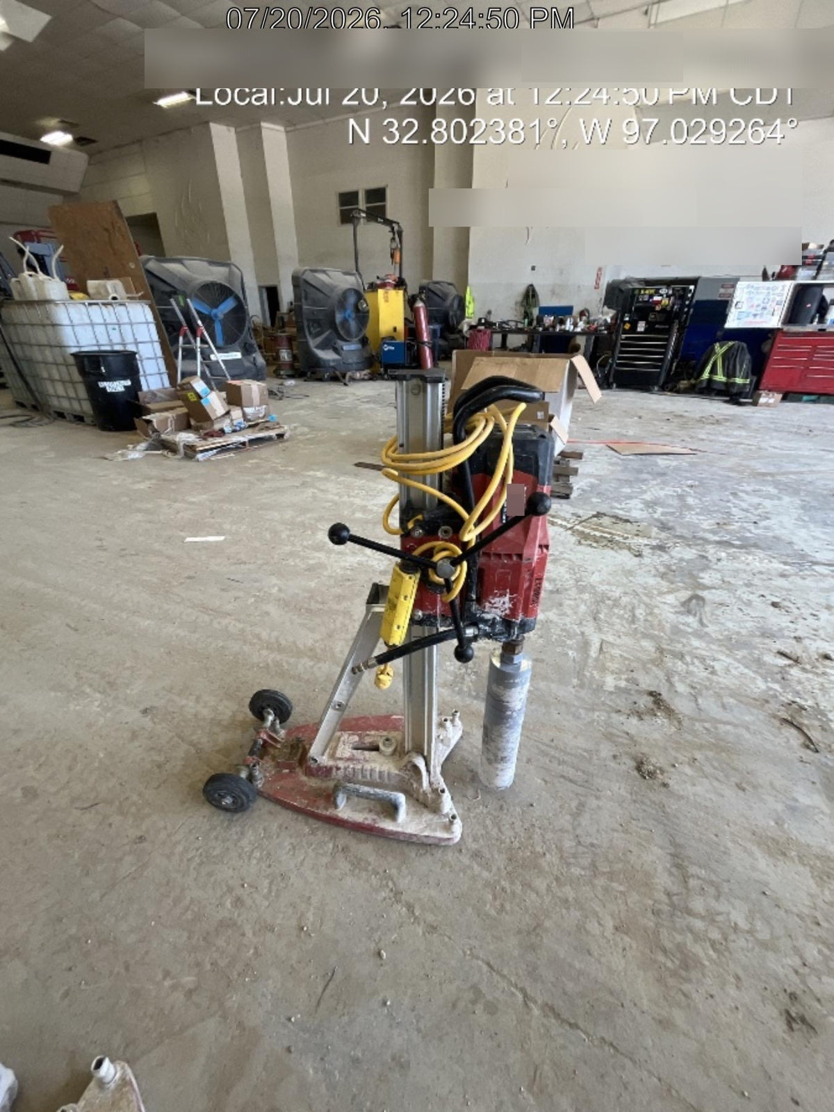 2025 HILTI DD 250
