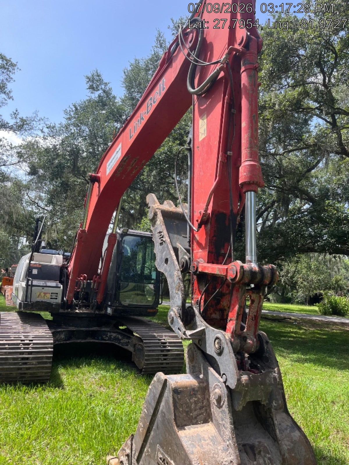 2023 LINK-BELT 210X4EX