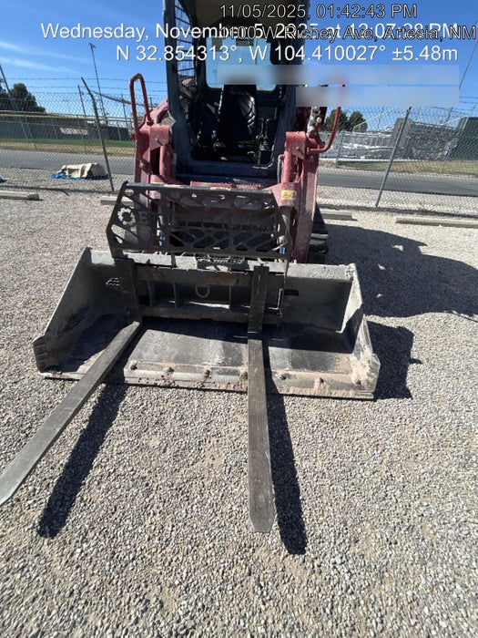 2021 PALADIN 48" Pallet Fork Assembly