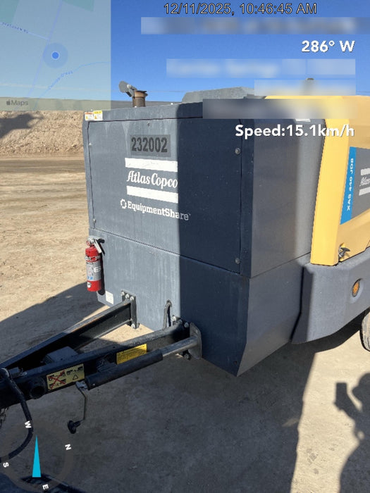 2022 ATLAS COPCO XAS440