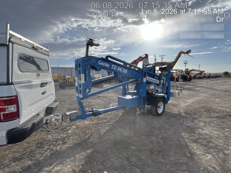 2021 GENIE TZ-34 DC