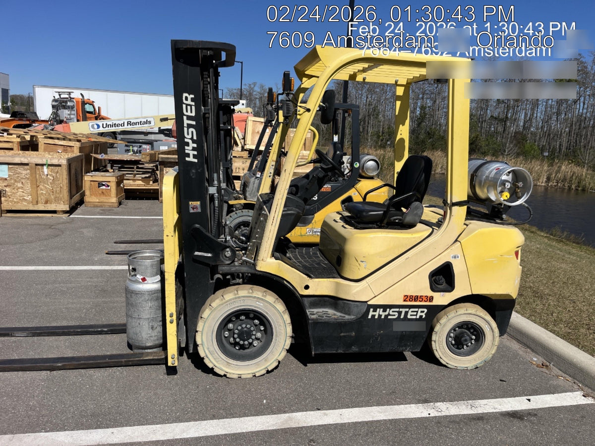 2022 HYSTER H50UT