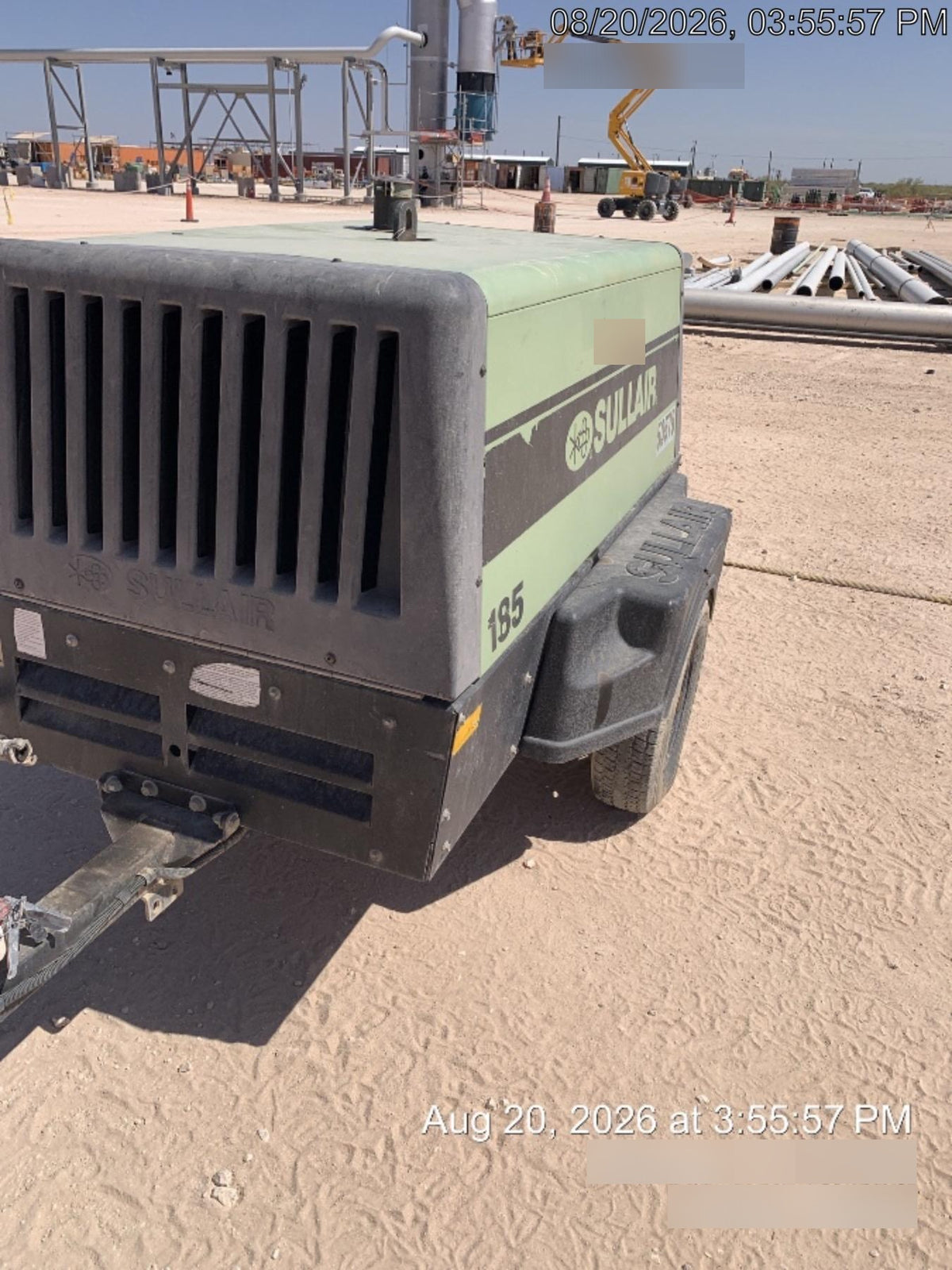 2019 SULLAIR 185-DPQ