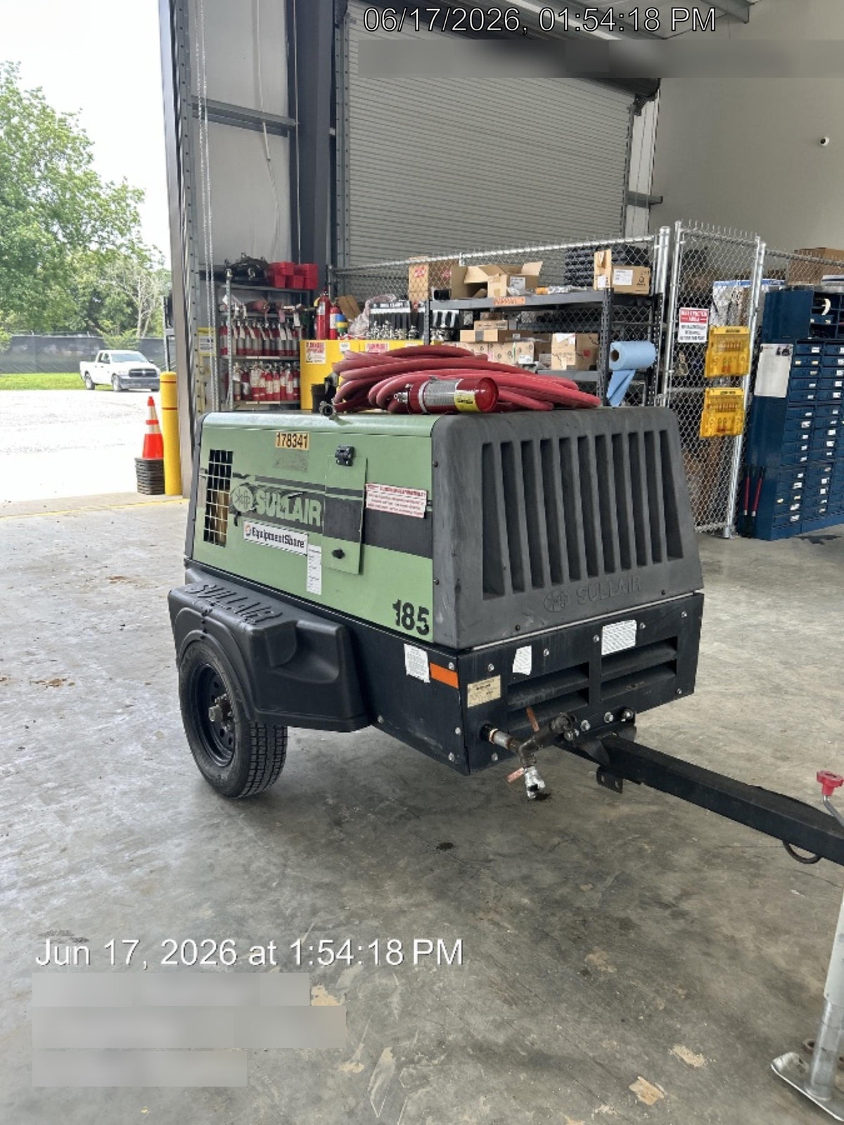 2021 SULLAIR 185D-DPQ KU4F