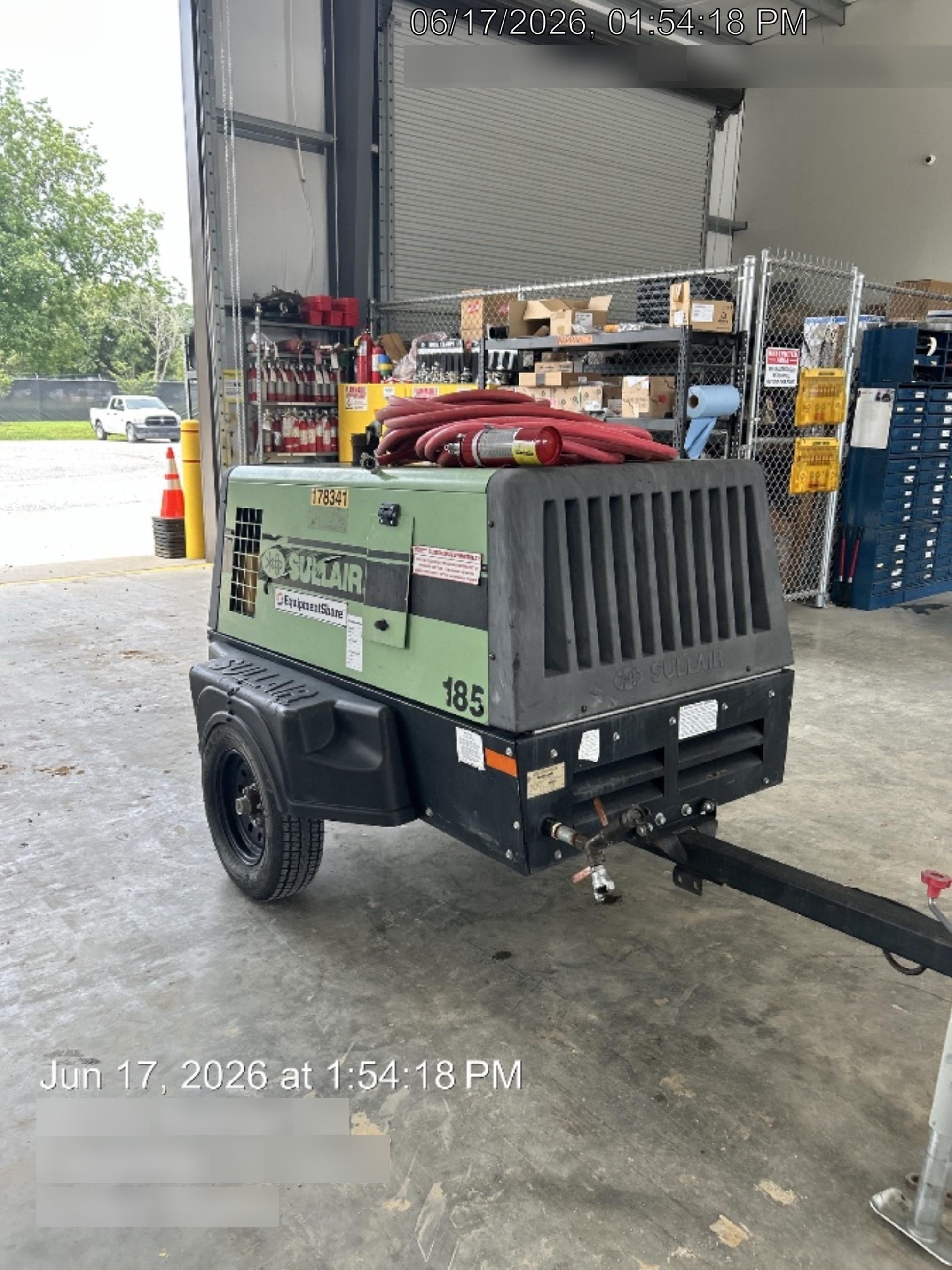 2021 SULLAIR 185D-DPQ KU4F