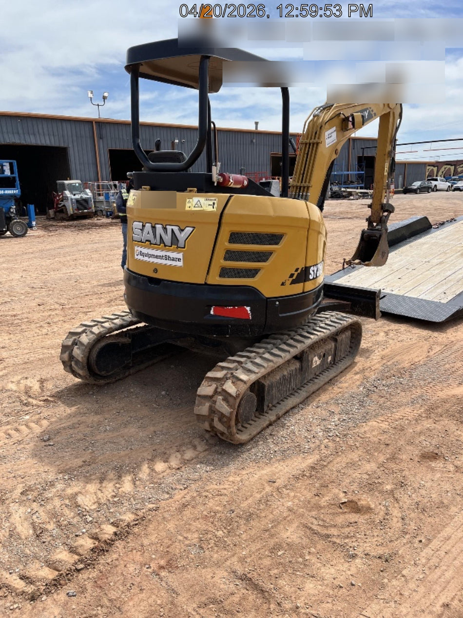 2019 SANY SY35U