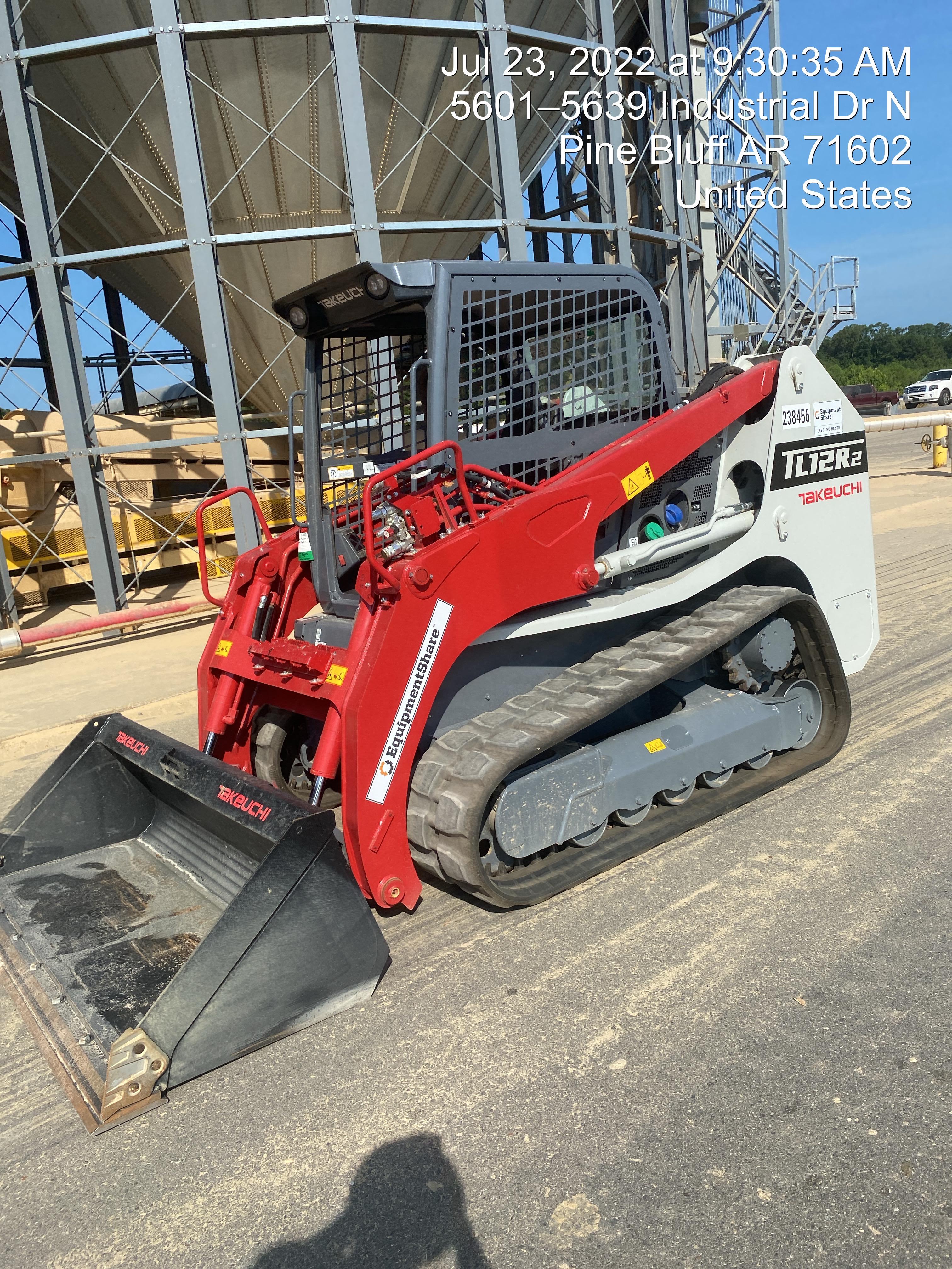2022 TAKEUCHI TL12R2-R
