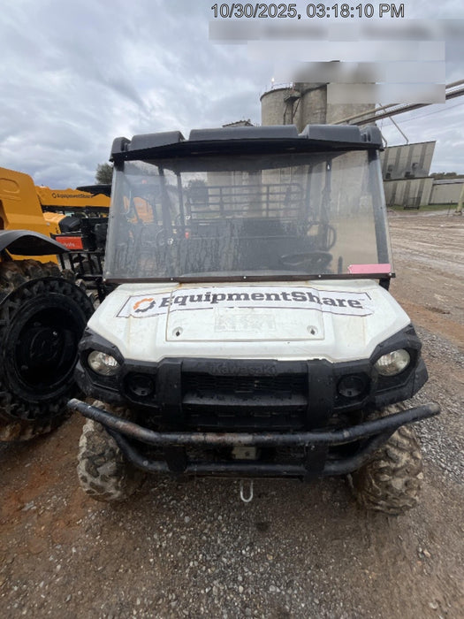 2019 Kawasaki MULE PRO-DX Kawasaki Mule 4x4 Diesel UTV w/Hard Top, Windshield, Beacon, Backup Alarm, ES Keypad/Hardware Installed
