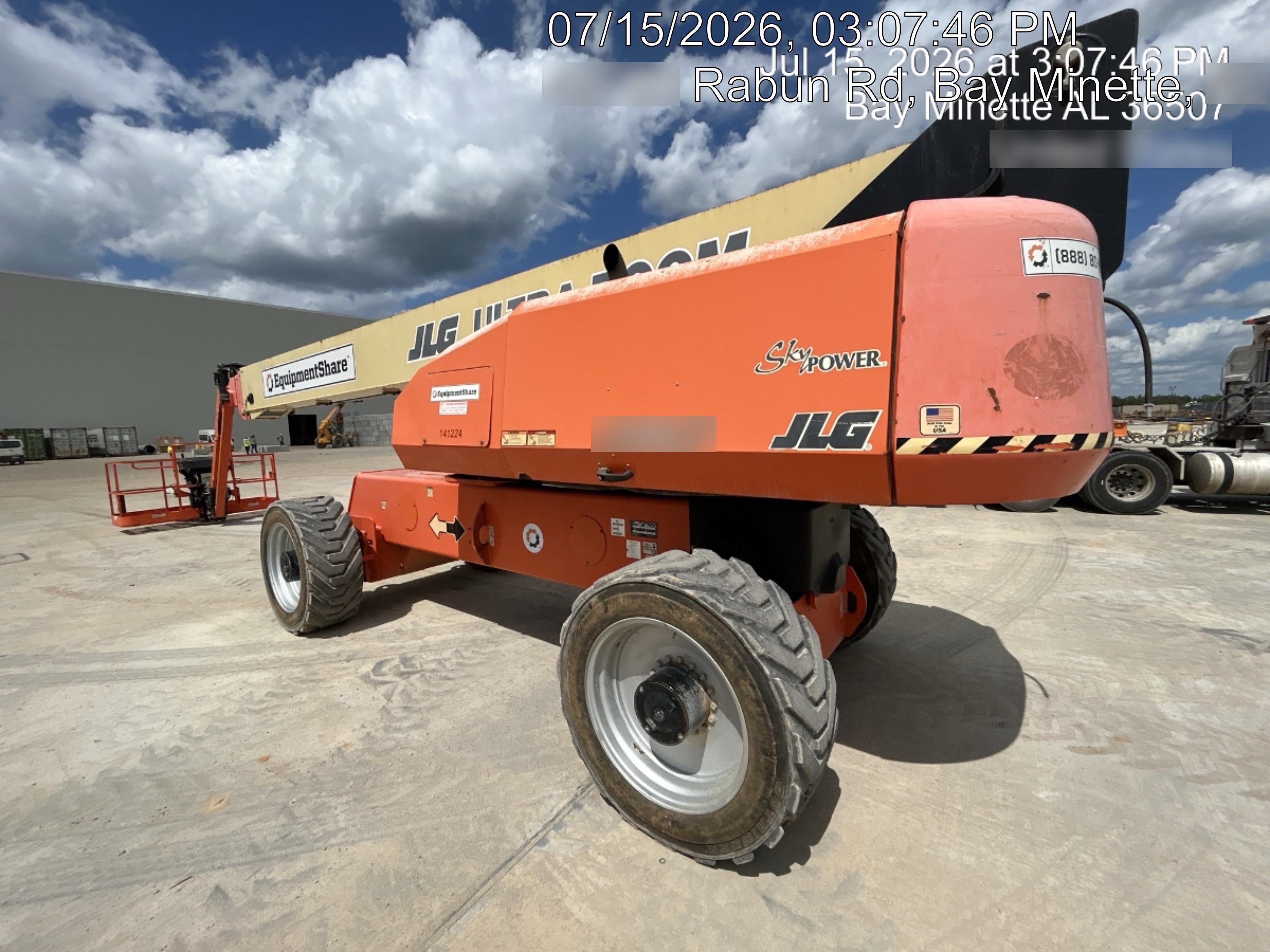 2021 JLG 1200SJP