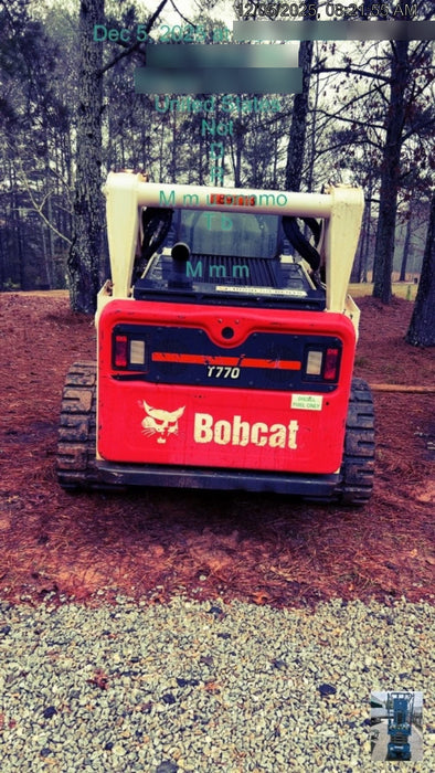 2021 BOBCAT T770