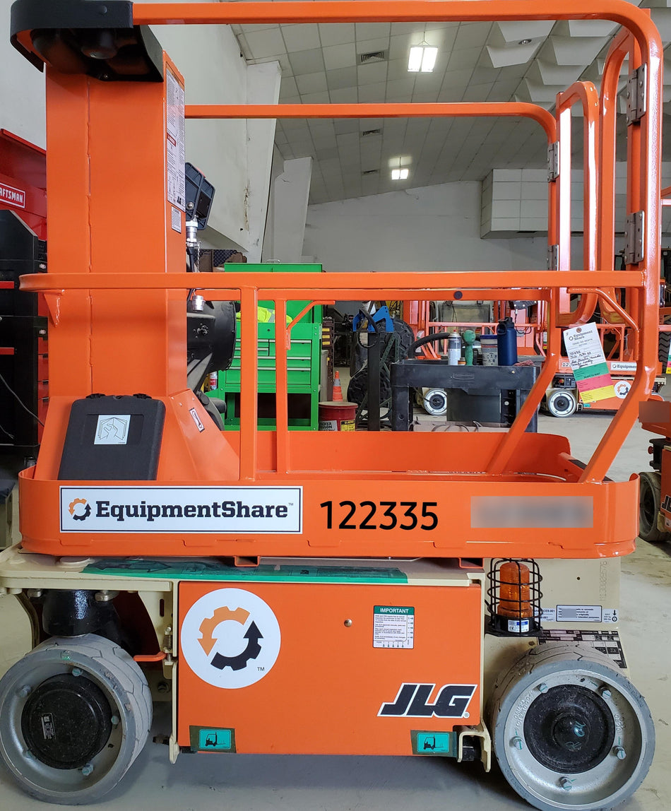 2021 JLG 1230ES