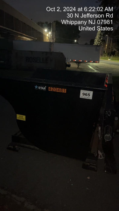 2024 STAR INDUSTRIES M-1820 - Self-Dump Hopper