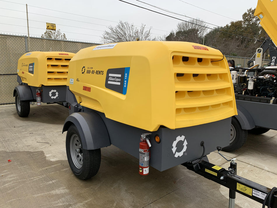 2022 ATLAS COPCO XAS188 CWK