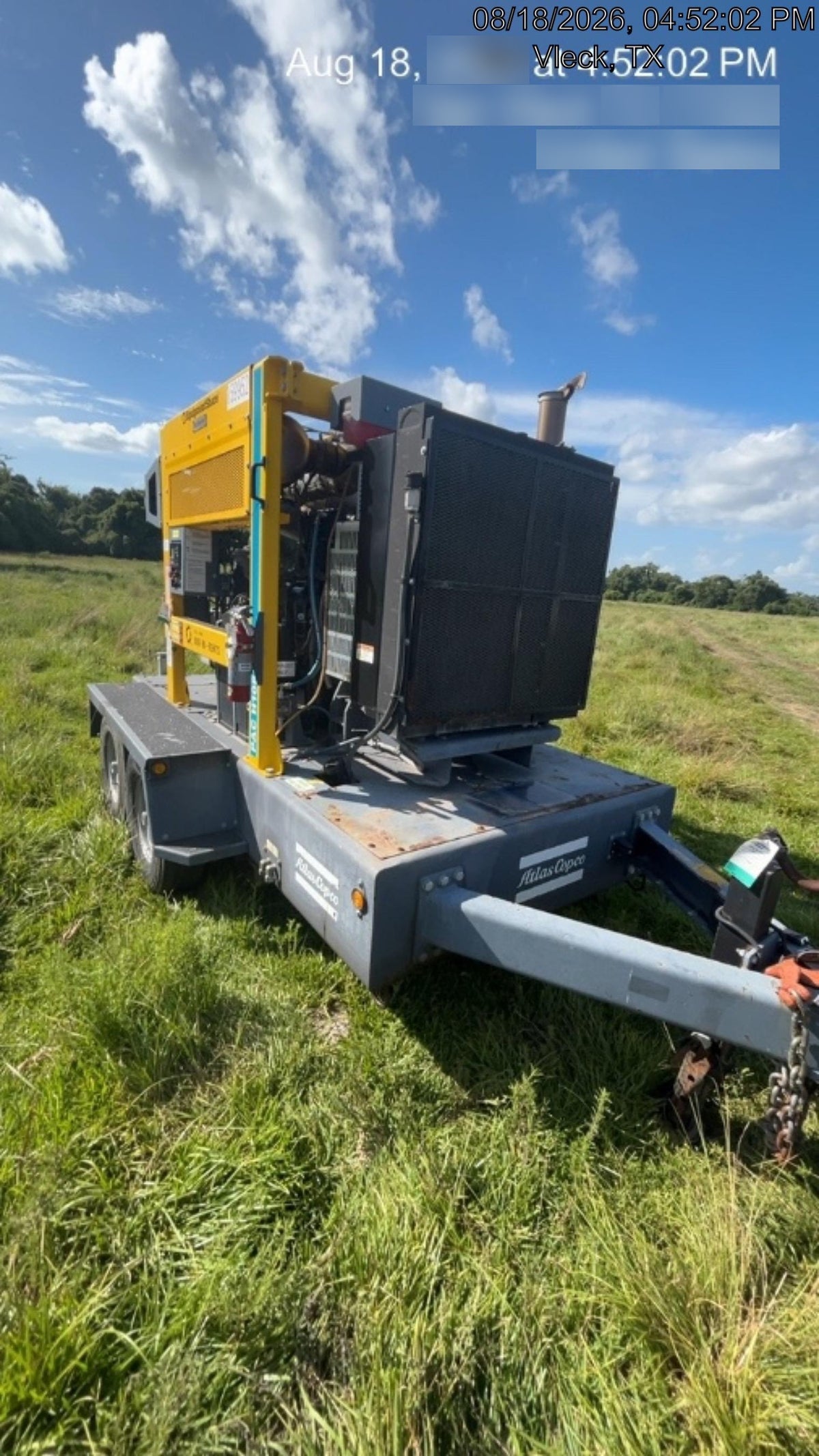 2021 ATLAS COPCO PAC H108 JD