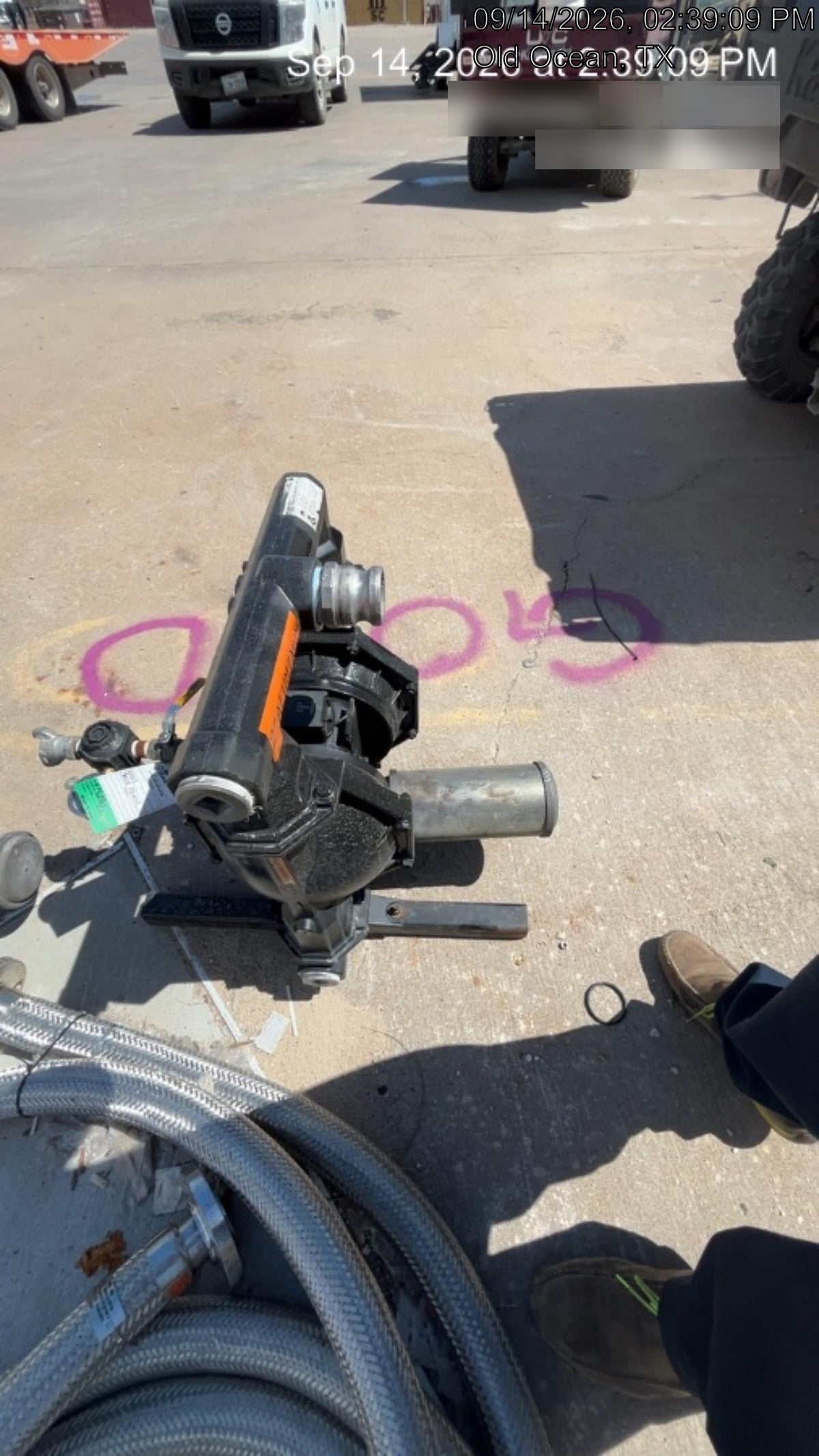 2021 INGERSOLL RAND PD20A-AAP-CCC-B