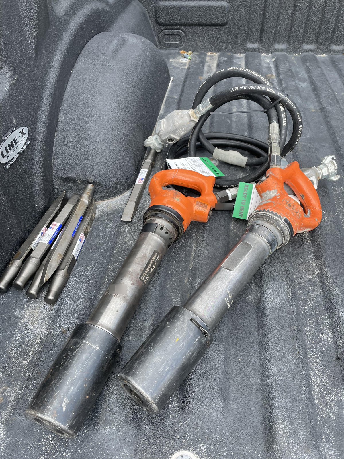 2021 MICHIGAN PNEUMATIC MP-133-ORANGE-NEP-SB