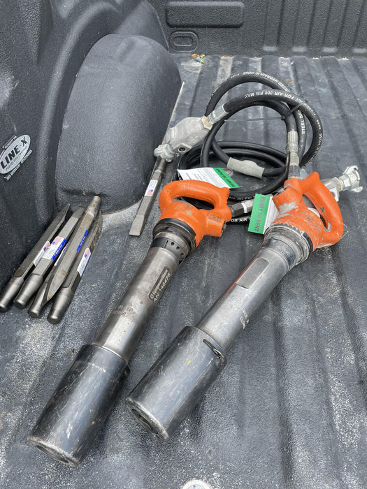 2021 MICHIGAN PNEUMATIC MP-133-ORANGE-NEP-SB