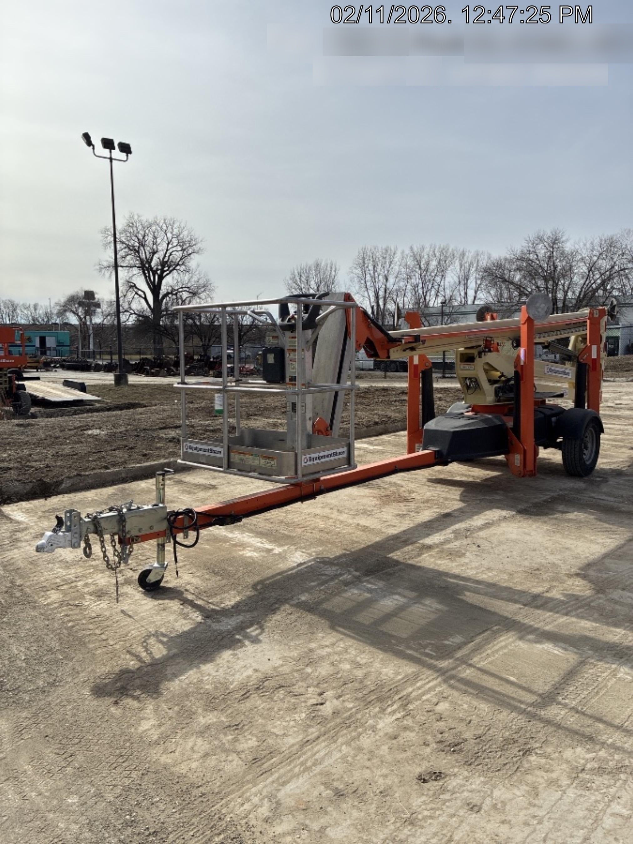 2022 JLG T500J