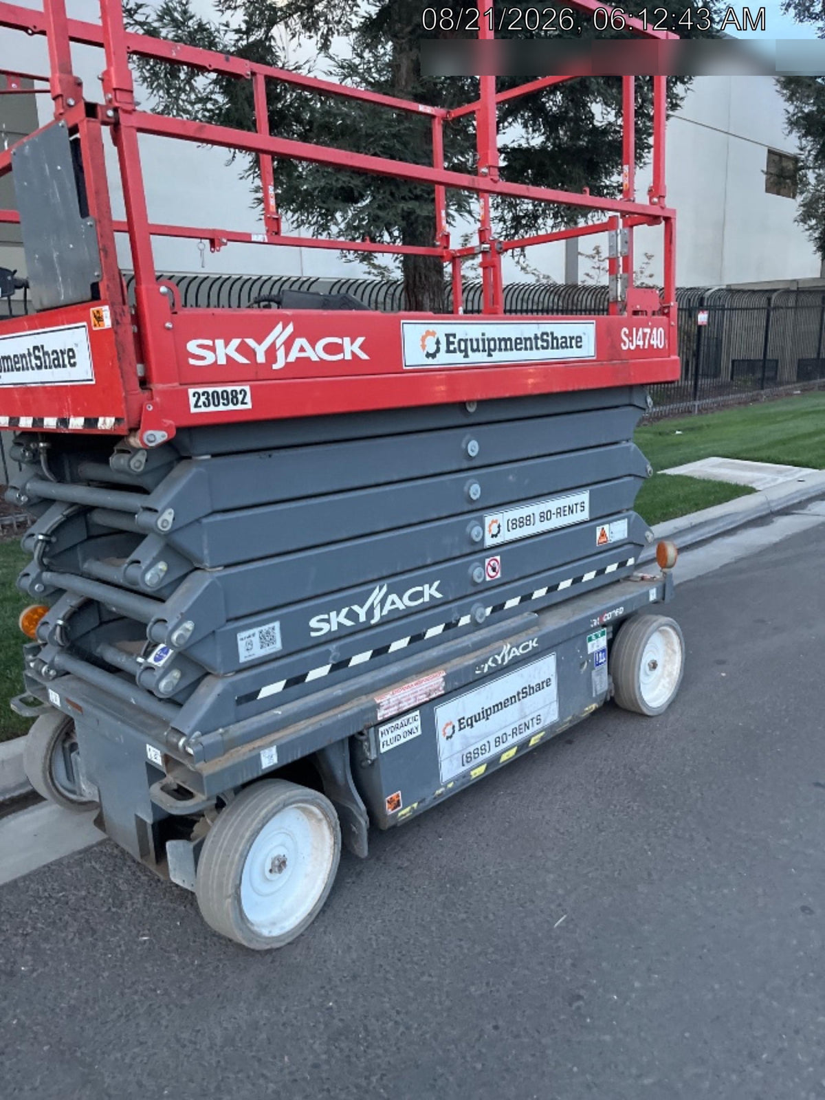 2022 SKYJACK SJ4740