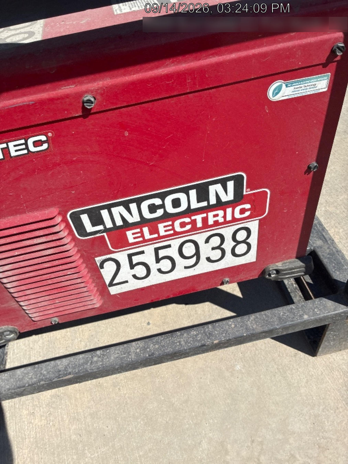 2022 LINCOLN ELECTRIC K3607-1
