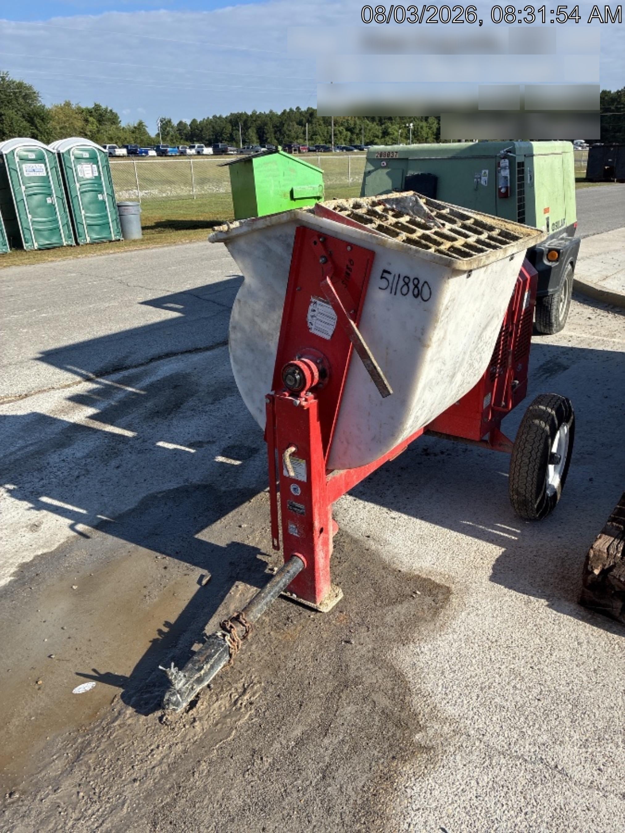 2025 MULTIQUIP WM90PH8