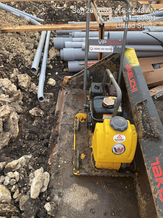 2021 WACKER NEUSON VP1550AW